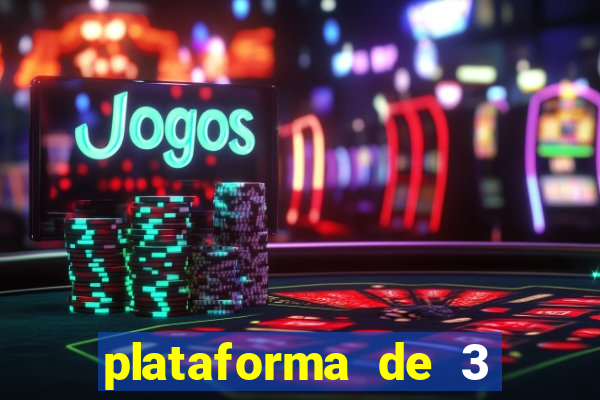 plataforma de 3 reais tigre link